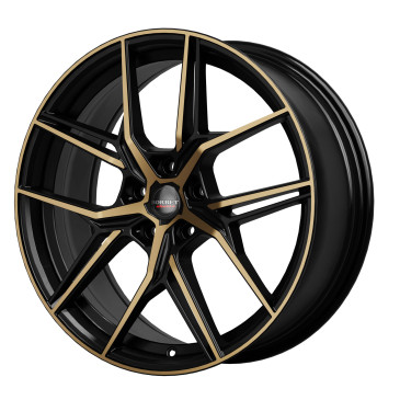 Borbet QX black bronze matt