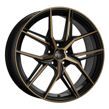 Borbet QX black bronze matt