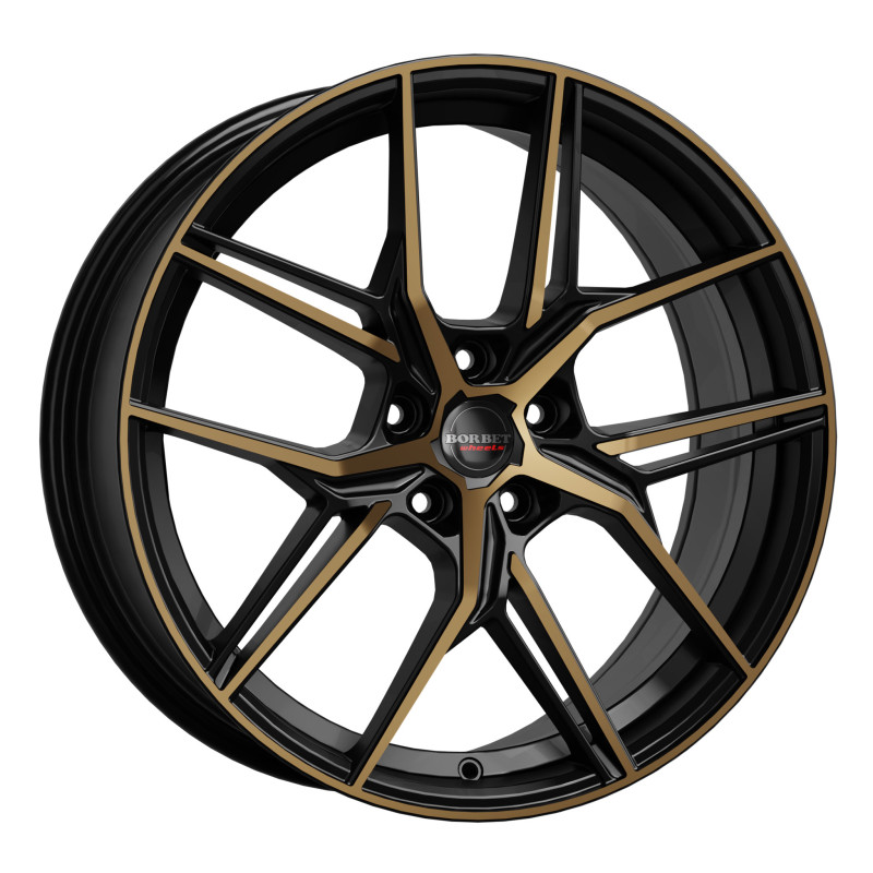 Borbet QX black bronze matt