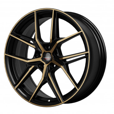 Borbet QX black bronze matt