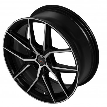 Borbet QX black polished matt