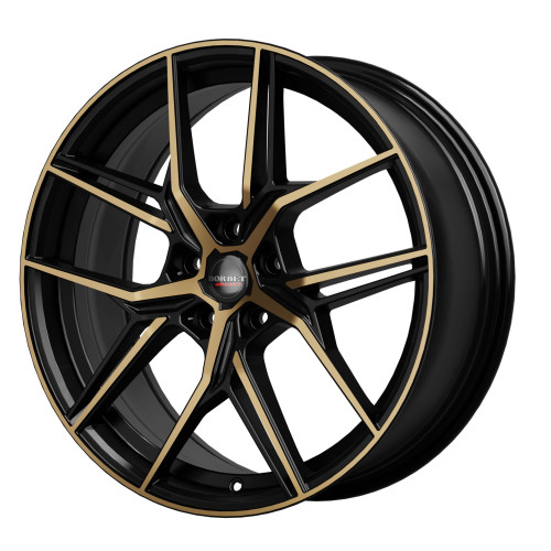 Borbet QX black bronze matt