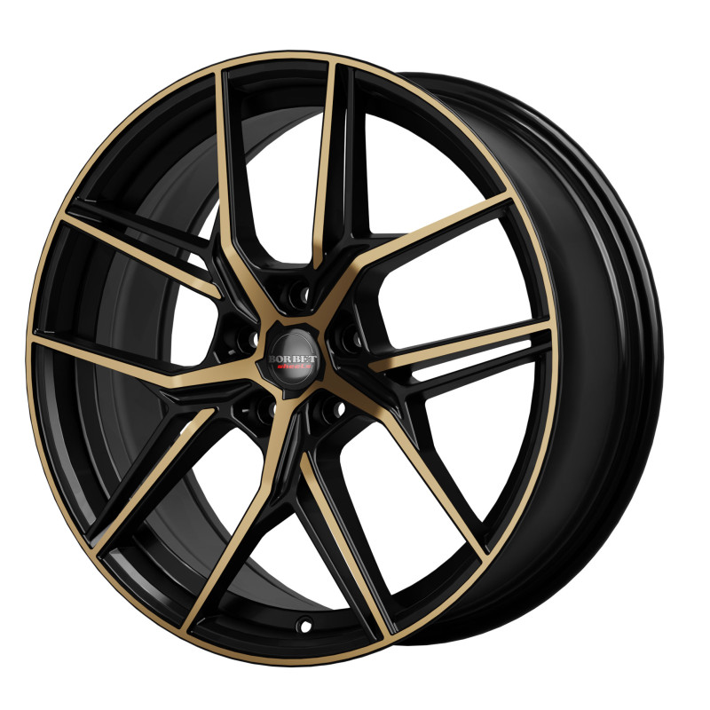 Borbet QX black bronze matt