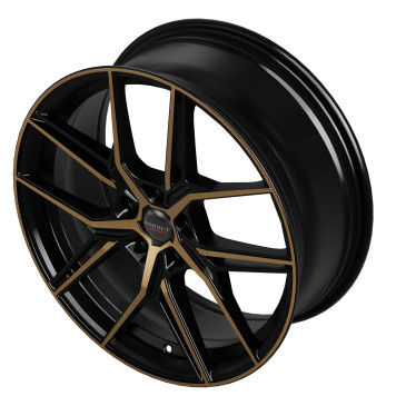 Borbet QX black bronze matt