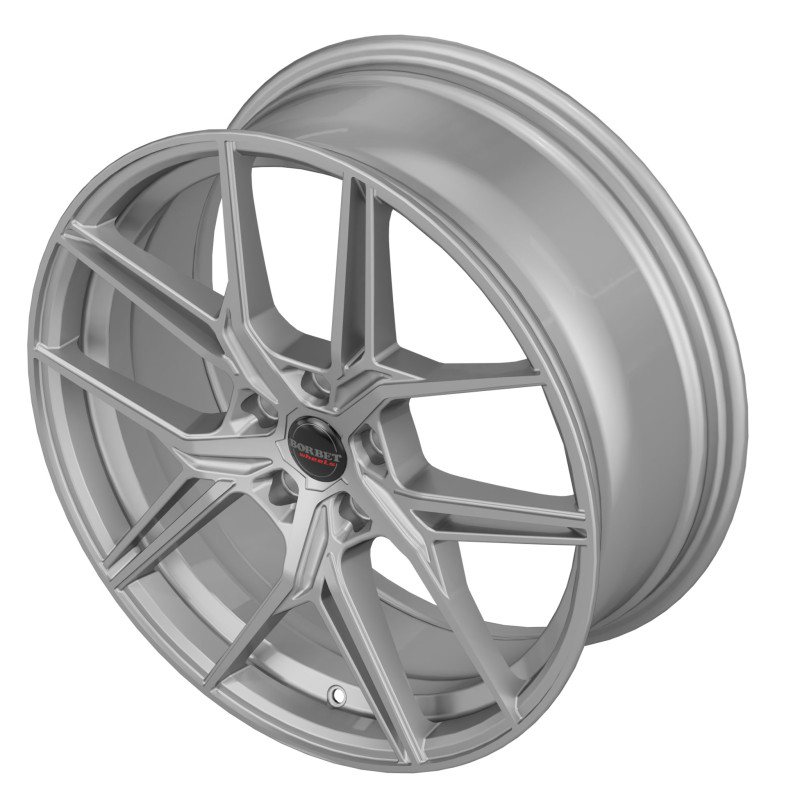 Borbet QX hyper black silver