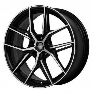 Borbet QX black polished matt