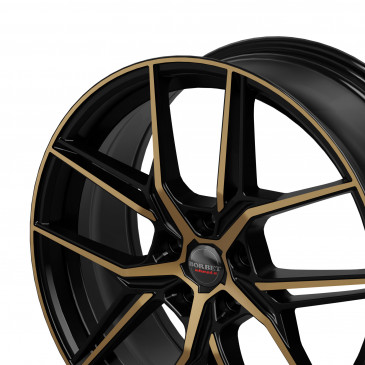 Borbet QX black bronze matt
