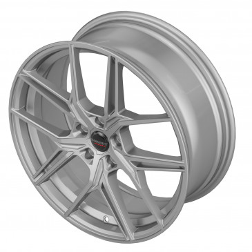 Borbet QX hyper black silver