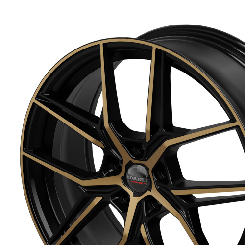 Borbet QX black bronze matt