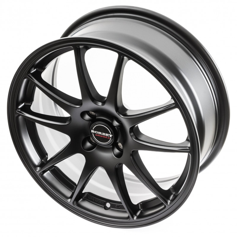 Borbet RS black matt