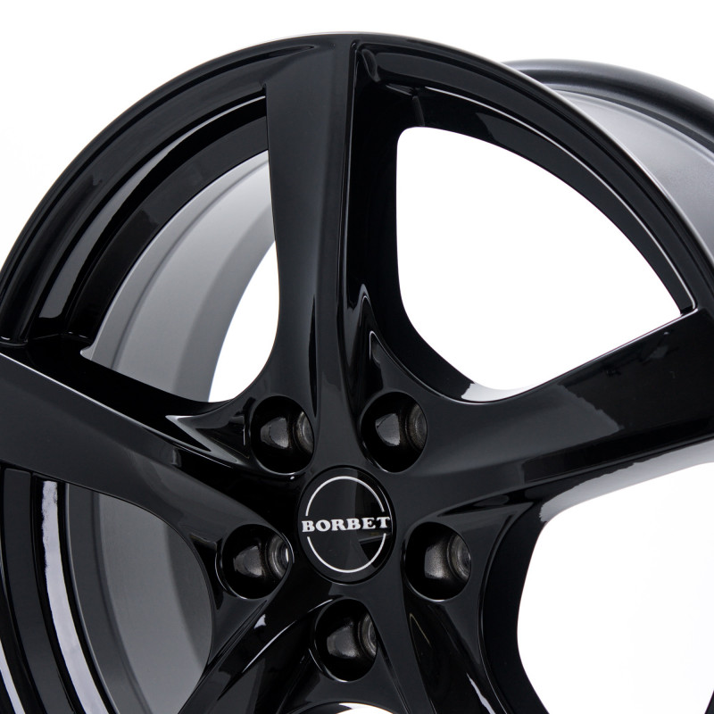 Borbet TL black glossy