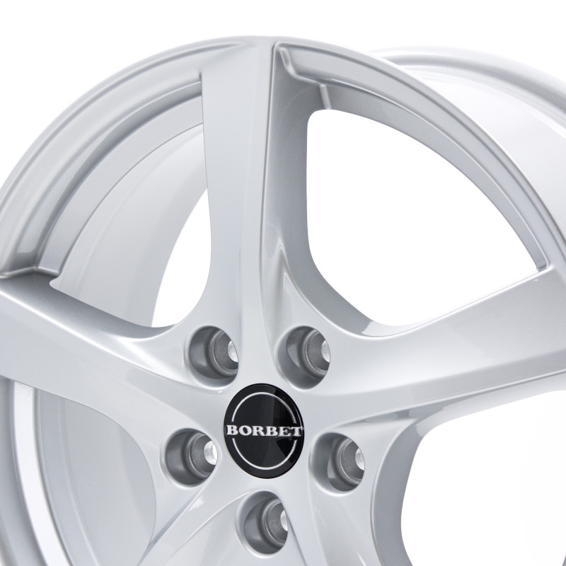 Borbet TL brilliant silver