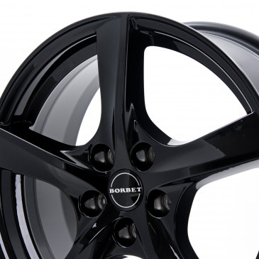 Borbet TL black glossy
