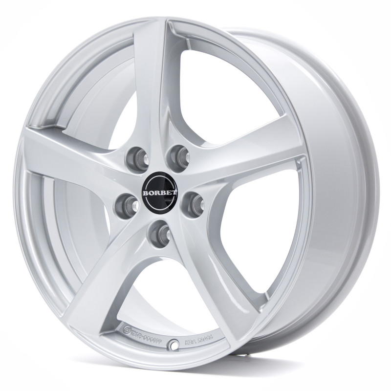 Borbet TL brilliant silver