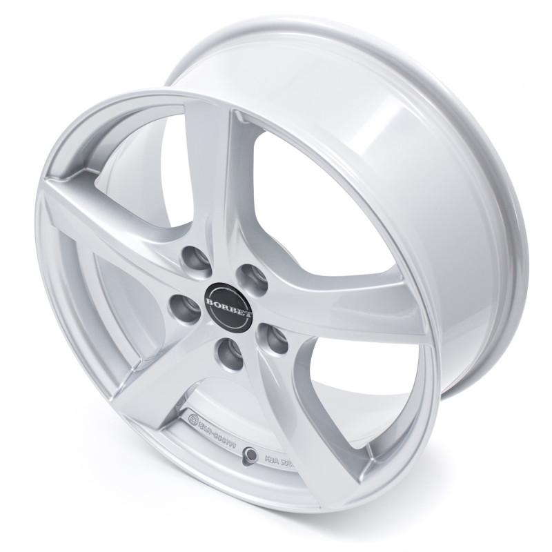 Borbet TL brilliant silver