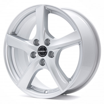 Borbet TL brilliant silver