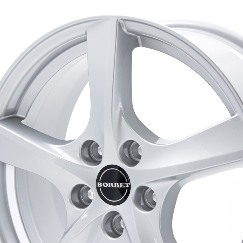 Borbet TL brilliant silver