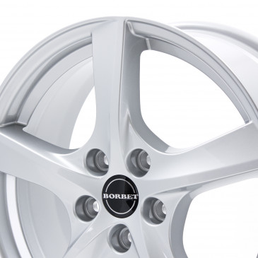 Borbet TL brilliant silver