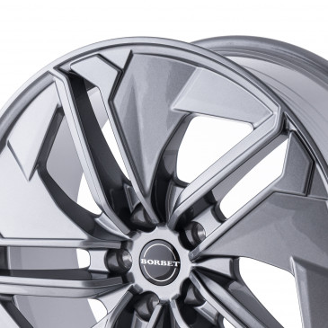 Borbet TX metal grey glossy