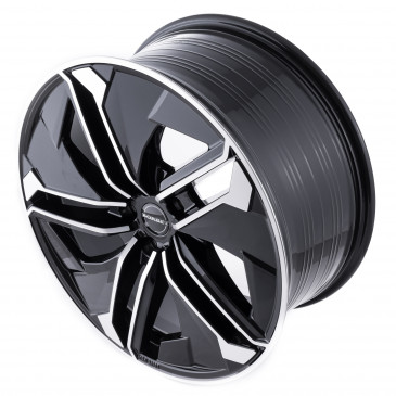 Borbet TX black polished glossy