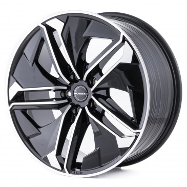 Borbet TX black polished glossy