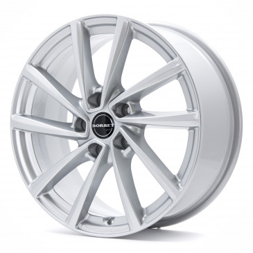 Borbet V crystal silver