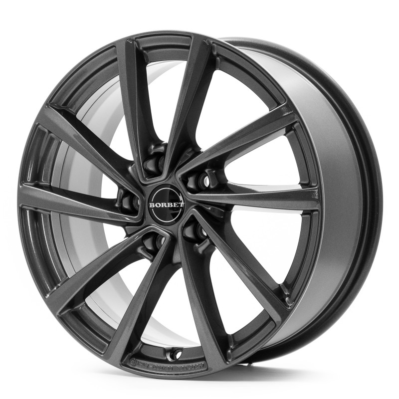 Borbet V mistral anthracite glossy