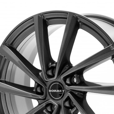 Borbet V mistral anthracite glossy