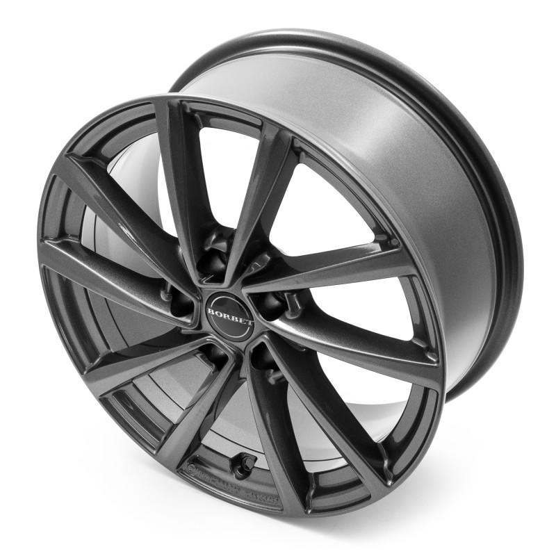 Borbet V mistral anthracite glossy
