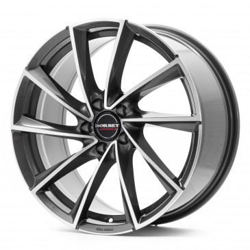 Borbet VTX graphite polished