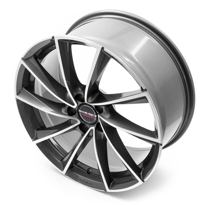 Borbet VTX graphite polished