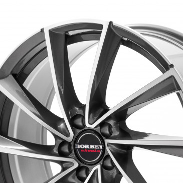 Borbet VTX graphite polished