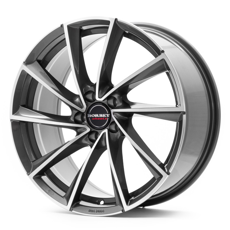 Borbet VTX graphite polished