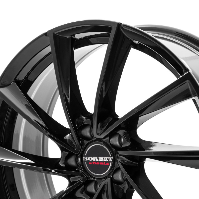 Borbet VTX black glossy