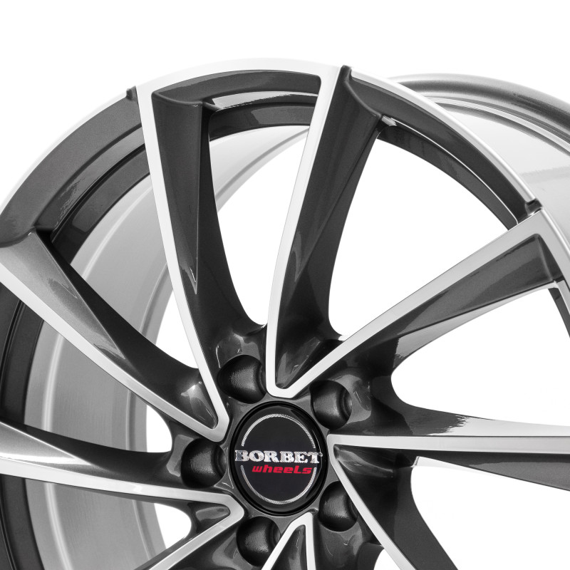 Borbet VTX graphite polished