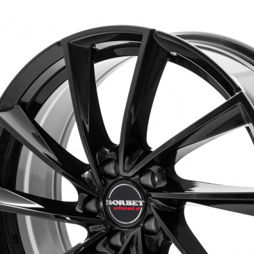 Borbet VTX black glossy