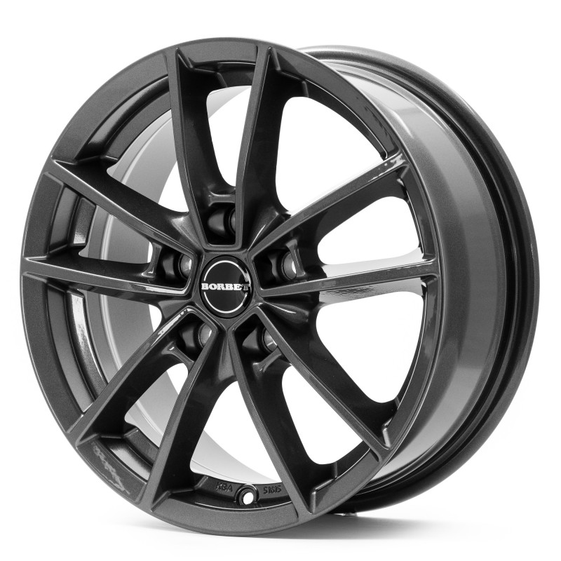 Borbet W mistral anthracite glossy