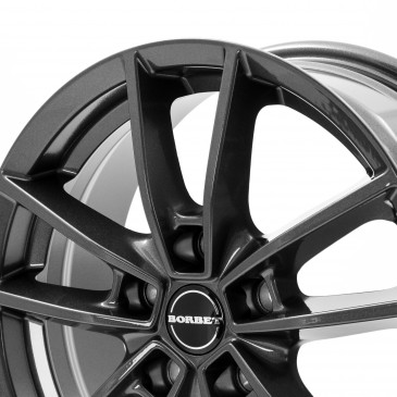 Borbet W mistral anthracite glossy