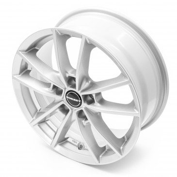 Borbet W crystal silver