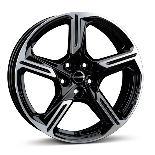 Borbet XE1 black polished glossy