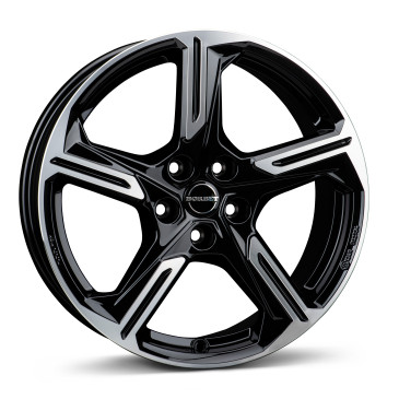 Borbet XE1 black polished glossy