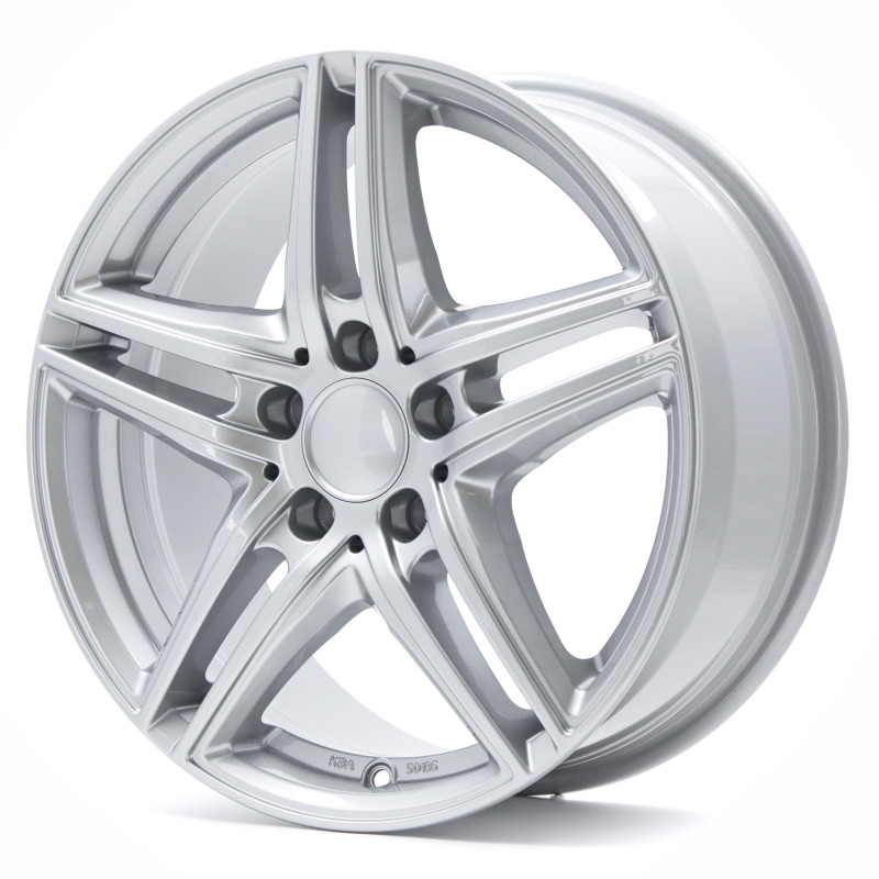 Borbet XR brilliant silver