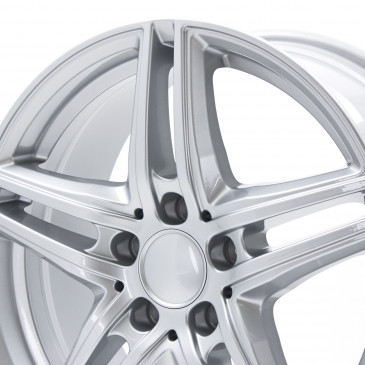 Borbet XR brilliant silver