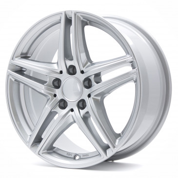 Borbet XR brilliant silver