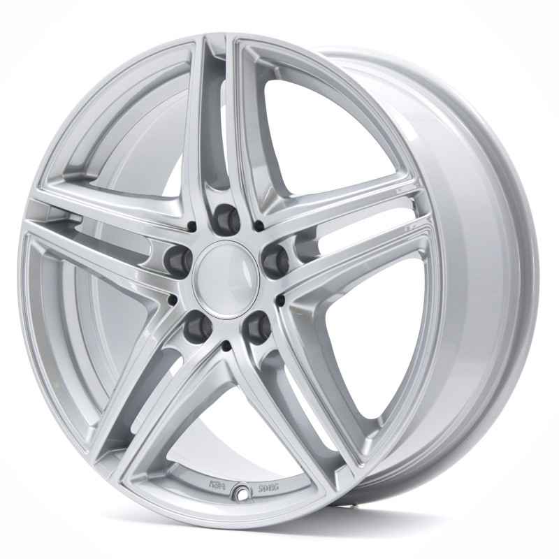 Borbet XR brilliant silver
