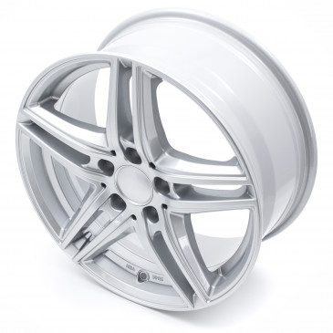 Borbet XR brilliant silver