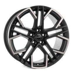 Borbet Xv Black Polished Matt