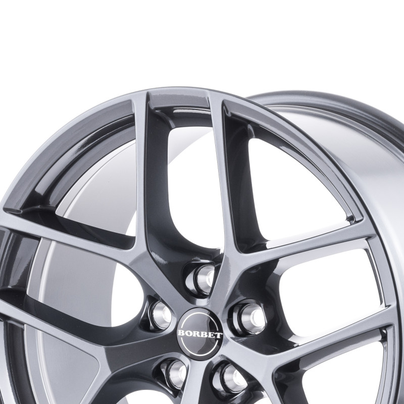 Borbet Y e-grey