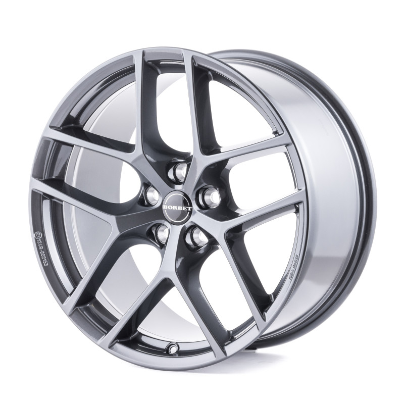Borbet Y e-grey