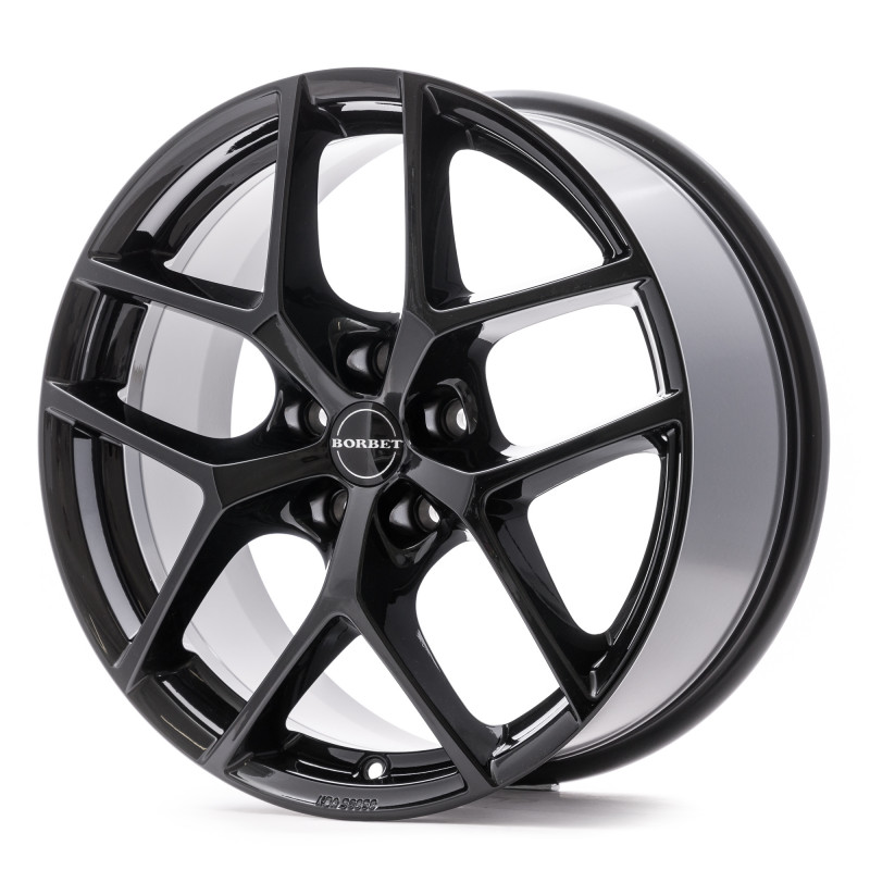 Borbet Y black glossy